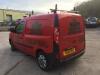 RENAULT Kangoo ML19 Freeway DCI Panel Van; VRM: YG61SRZ; Date of Registration: 30 September 2011; MOT: 4 October 2018; Odometer: 126,210 - 6