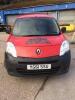 RENAULT Kangoo ML19 Freeway DCI Panel Van; VRM: YG61SSU; Date of Registration: 30 September 2011; MOT: 4 October 2018; Odometer: 160,221 - 2