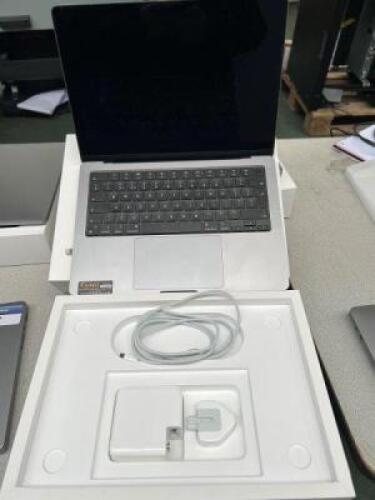 APPLE MACBOOK PRO 14-INCH; Model: A2442; EMC3650; Serial Number: Z15G0026L; 32GB Memory; 512GB SSD