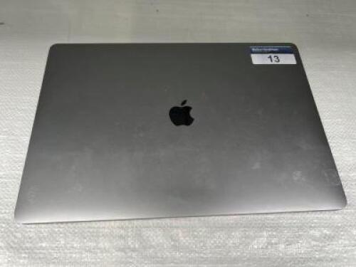 APPLE MACBOOK PRO 16-INCH; Model: A2141; EMC3347; Serial Number: C02GH1HMMD6M