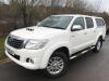 TOYOTA Hilux Invincible D-4D Light 4x4 Utility Vehicle; VRM: BC15ULV; Date of Registration: 24 July 2015; MOT: n/a; Odometer: 53,382