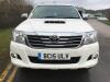 TOYOTA Hilux Invincible D-4D Light 4x4 Utility Vehicle; VRM: BC15ULV; Date of Registration: 24 July 2015; MOT: n/a; Odometer: 53,382 - 6