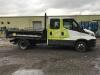 IVECO Daily 35C15 Double Cab Tipper; VRM: YE15BFO; Date of Registration: 12 May 2015; MOT: n/a; Odometer: 88,040 - 5