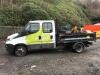 IVECO Daily 35C15 Double Cab Tipper; VRM: YE15BFO; Date of Registration: 12 May 2015; MOT: n/a; Odometer: 88,040 - 6