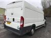 PEUGEOT Boxer 435 Professional L4H2HDI Panel Van; VRM: EF16VXL; Date of Registration: 01 August 2016; MOT: n/a; Odometer: 32,458 - 4