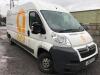 CITROEN Relay 35 L3H2 Enterprise HDI Panel Van; VRM: LD12YJS; Date of Registration: 30 April 2012; MOT: 30 April 2018; Odometer: 131,331