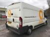 CITROEN Relay 35 L3H2 Enterprise HDI Panel Van; VRM: LD12YJS; Date of Registration: 30 April 2012; MOT: 30 April 2018; Odometer: 131,331 - 4