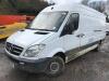 MERCEDES BENZ Sprinter 311CDi LWB HF Panel Van; VRM: BG08ZVZ; Date of Registration: 25 July 2008; MOT: 05 May 2018; Odometer: 124,963 - 3