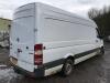 MERCEDES BENZ Sprinter 311CDi LWB HF Panel Van; VRM: BG08ZVZ; Date of Registration: 25 July 2008; MOT: 05 May 2018; Odometer: 124,963 - 4