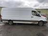 MERCEDES BENZ Sprinter 311CDi LWB HF Panel Van; VRM: BG08ZVZ; Date of Registration: 25 July 2008; MOT: 05 May 2018; Odometer: 124,963 - 6