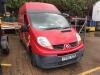 RENAULT Trafic LH29 DCI 115 Panel Van; VRM: YP56YZD; Date of Registration: 26 January 2007; MOT: 22 May 2018; Odometer: TBCNOTE. No Key Available. No Drivers Side Window - 8