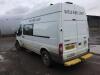 FORD 350 LWB TDCi 100ps Euro 5 Welfare Van; VRM: NA63YBX; Date of Registration: 09 January 2014; MOT: 18 January 2018; Odometer: 64,476 - 5