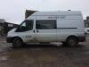 FORD 350 LWB TDCi 100ps Euro 5 Welfare Van; VRM: NA63YBX; Date of Registration: 09 January 2014; MOT: 18 January 2018; Odometer: 64,476 - 7