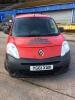 RENAULT Kangoo ML19 Freeway DCI Panel Van; VRM: YG61XAN; Date of Registration: 30 September 2011; MOT: 30 September 2018; Odometer: 92,200 - 4