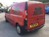 RENAULT Kangoo ML19 Freeway DCI Panel Van; VRM: YG61XAN; Date of Registration: 30 September 2011; MOT: 30 September 2018; Odometer: 92,200 - 6