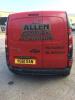 RENAULT Kangoo ML19 Freeway DCI Panel Van; VRM: YG61XAN; Date of Registration: 30 September 2011; MOT: 30 September 2018; Odometer: 92,200 - 8