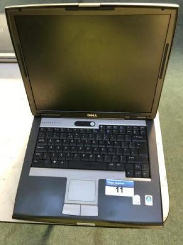 DELL Latitude D520 Laptop; Intel® Core™, 1.0GB RAM, 60.0GB HD