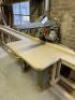 DEWALT 600mm Pull Over Cross Cut Saw to include Timber infeed Table 7000mm (L) - 2