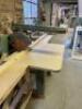 DEWALT 600mm Pull Over Cross Cut Saw to include Timber infeed Table 7000mm (L) - 4