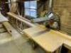 DEWALT 600mm Pull Over Cross Cut Saw to include Timber infeed Table 7000mm (L) - 5