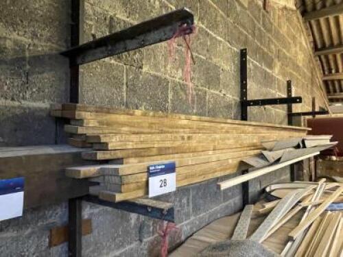 26 Lengths SAWN ACCOYA x 3" x 1" x 12', Buyer to Satisfy Sizes