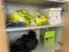 Quantity of PPE to Cupboard to include Safety Helmets; Hi-Vis Jackets and ARCO Essentials Work boots size 12 & 11 - 2