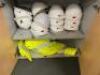 Quantity of PPE to Cupboard to include Safety Helmets; Hi-Vis Jackets and ARCO Essentials Work boots size 12 & 11 - 4