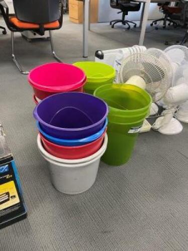 12 x Office Floor Bins