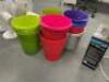 12 x Office Floor Bins - 2