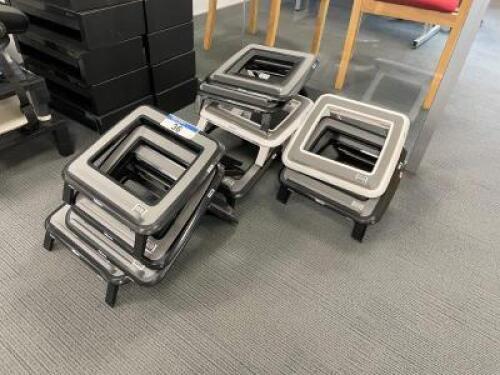 14 x FELLOWES Desktop Laptop Stands