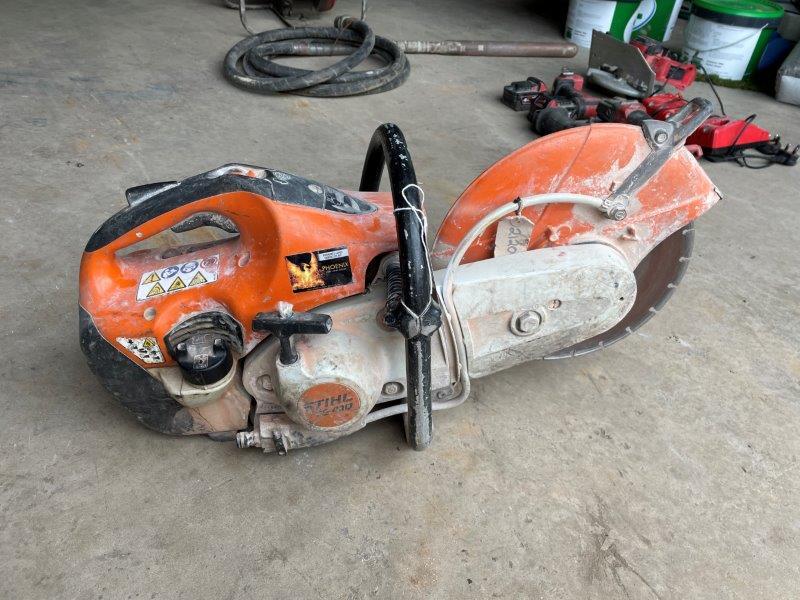 Stihl petrol disc cutter 2024 for sale