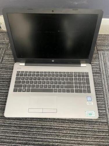 HEWLETT-PACKARD 250 G6 Notebook PC Laptop Computer with Charger; Specification: GenuineIntel, Intel(R) Core(TM) i5-7200U CPU @ 2.50GHz, Cores: 2, Stepping: 9, Nominal speed: 2500MHz, Max speed: 3100MHz, External Clock: 100 MHz; RAM: 8GB ; Hard Drive: 256