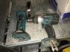 MAKITA Cordless Drill and Angle Grinder (Bodies Only)