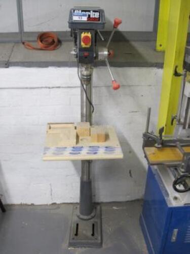 CLARK Metalworker CDP451X floor Standing Drill; Serial Number: 6505580