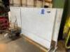 3 x Metal Framed /Clad Welding Screens 1 x 3350mm (L) x 1700mm (W); 1 x 2000mm (L) x 1700mm (H); 1 x 1250mm (L) x 1700mm (H)