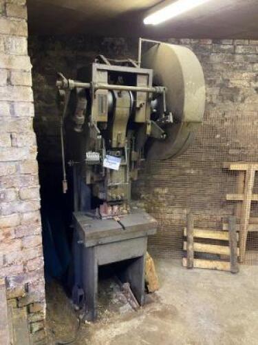 JOSEPH RHODES RF-30; 30 Ton Mechanical Power Press