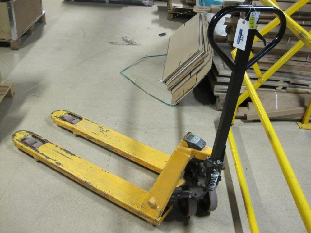 MIDLAND BEARING HP ESE20 Pallet Truck with Integrated Weighing Scale