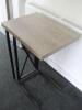 Chair and Cantilever Table - 2