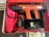 HILTI DX451 Nail Gun, Case and Accessories - 2