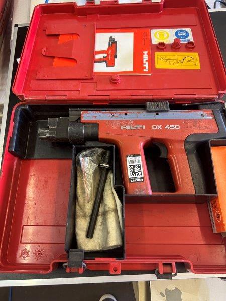 REPLACEMENT CASE ONLY - HILTI GX 2 Powder Actuated Tool Box, Empty Case  Only