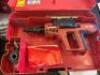 HILTI DX750I Powder Actuated Concrete Nail Gun and Case - 2