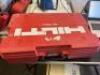 HILTI DX750I Powder Actuated Concrete Nail Gun and Case - 4