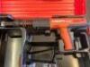 HILTI DX351BT Concrete Nail Gun and Case