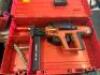 HILTI DX750 Powder Actuated Concrete Nail Gun and Case - 2