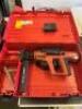 HILTI DX750 Powder Actuated Concrete Nail Gun and Case - 4