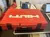 HILTI DX750 Powder Actuated Concrete Nail Gun and Case - 5