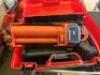 HILTI HIT-CR500 Adhesive Epoxy Dispenser, Case and Accessories