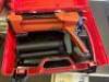 HILTI HIT-CR500 Adhesive Epoxy Dispenser, Case and Accessories - 2