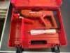 HILTI DX E72 Powder Operated Nail Gun and Case - 2