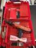 HILTI DX36 Powder Actuated Nail Gun and Case